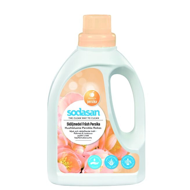 Sköljmedel Persika 750 ml Sköljmedel Persika 750 ml