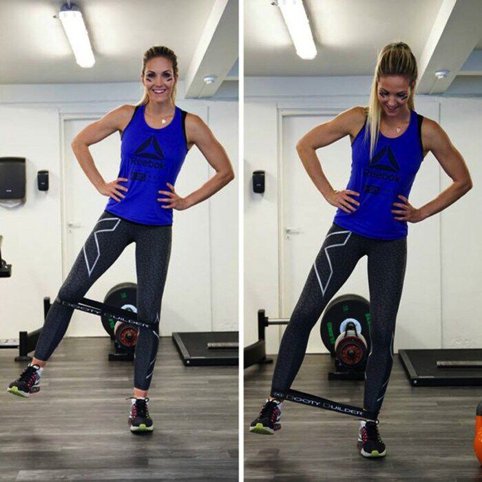 Booty Builder Minibands Svart 3-Pack