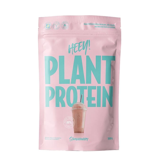 It's Heey Veganskt Protein jordgubb 500g Veganskt Protein Jordgubb 500 g