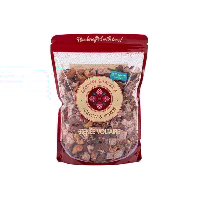 Grynfri Granola Hallon Och Kokos 375 g  Grynfri Granola Hallon Och Kokos 375 g