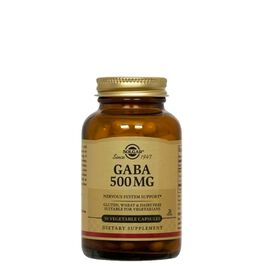 GABA 500 mg 50 kapslar  GABA 500 mg 50 kapslar
