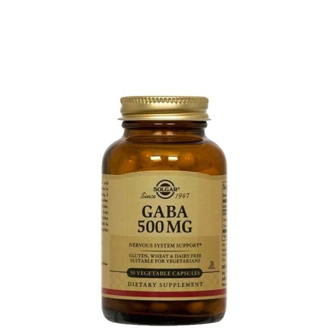 GABA 500 mg 50 kapslar GABA 500 mg 50 kapslar