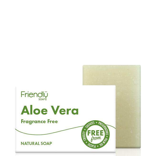 Friendly Soap Tvål Aloe Vera 95 g