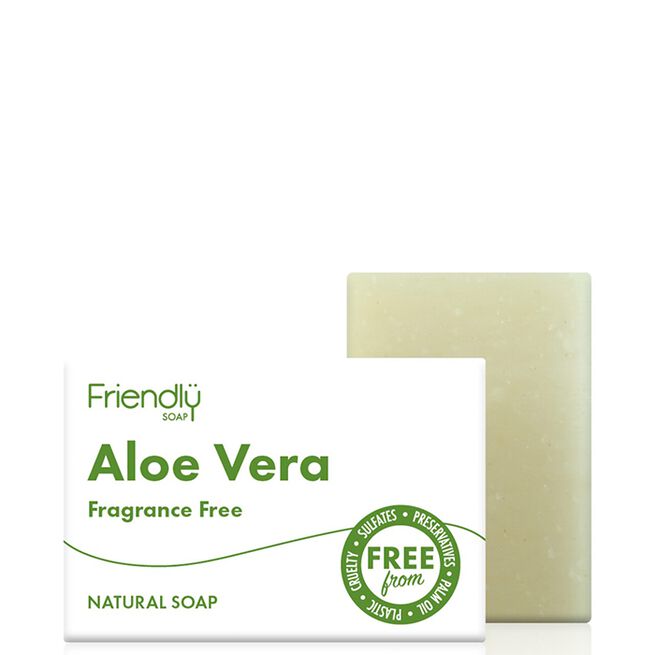 Friendly Soap Tvål Aloe Vera 95 g Tvål Aloe Vera 95 g