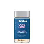  Pharbio Kollagen + Vitamin C 45 tabletter