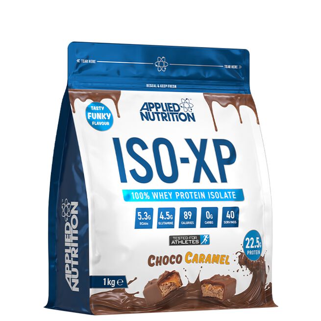 ISO XP, 1 kg, Choco Caramel, Kort datum ISO XP, 1 kg, Choco Caramel, Kort datum Choco Caramel