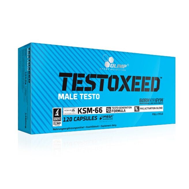 Testoxeed, 120 caps Testoxeed Testosteron Tillskott 120 Kapslar