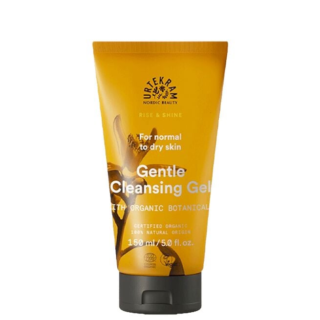 Urtekram Rise & Shine Spicy Orange Blossom Nourishing Cleansing Gel Organic, 150ml