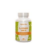 D3-vitamin 1000 IE, 90 tuggtabletter Alpha Plus