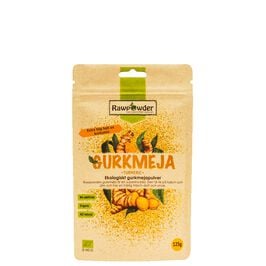 Gurkmejapulver EKO, 125 g RawPowder Ekologiskt Gurkmejapulver 125 g