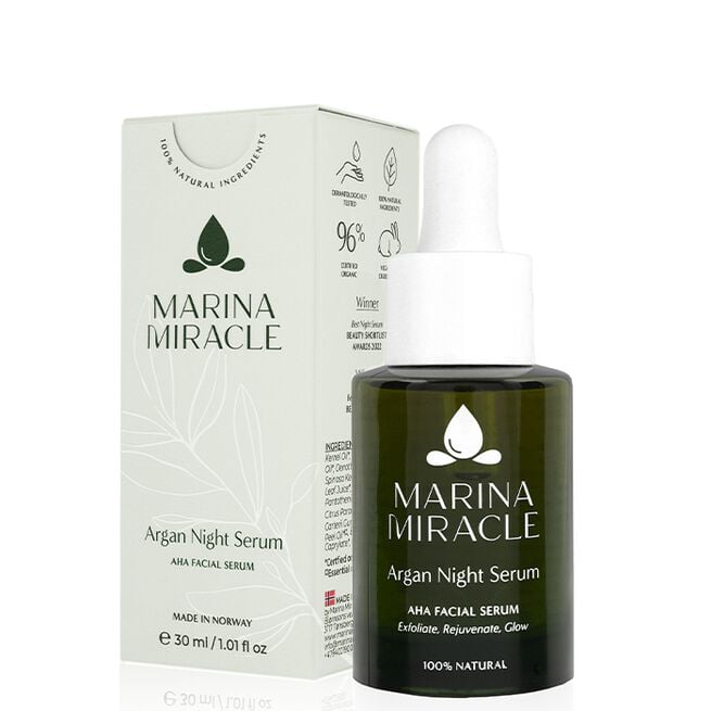 Marina Miracle Nattserum Argan 5 ml Argan Night Serum 5 ml
