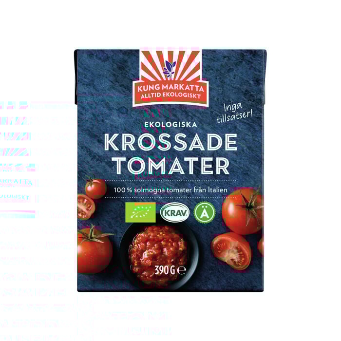 Krossade Tomater Krav 390 g
