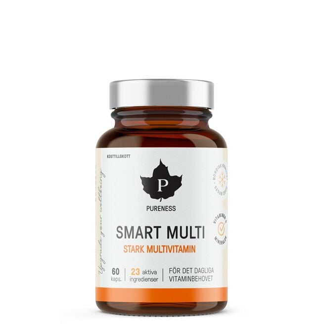 Smart Multi 60 kapslar Smart Multivitamin 60 kapslar