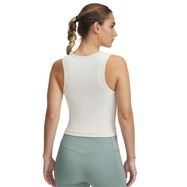 Vanish Seamless Tank, Stone, S Seamless Linne Beige