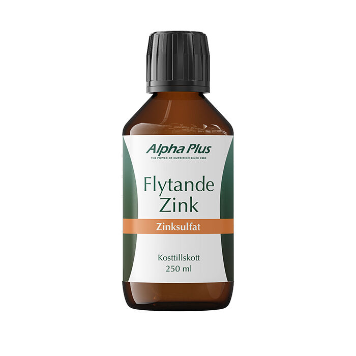 Flytande Zinksulfat 250 ml
