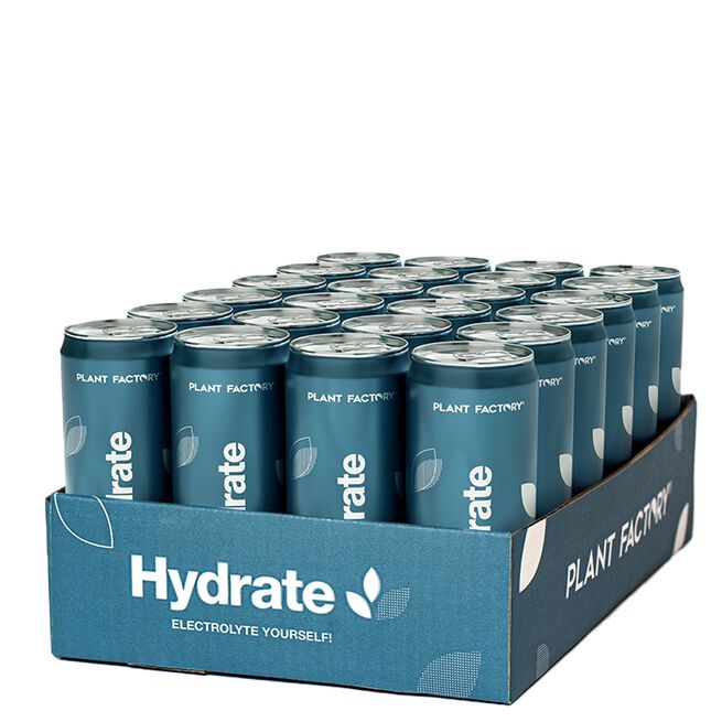 24 x Plant Factory Hydrate, 330 ml, Coco/Lime