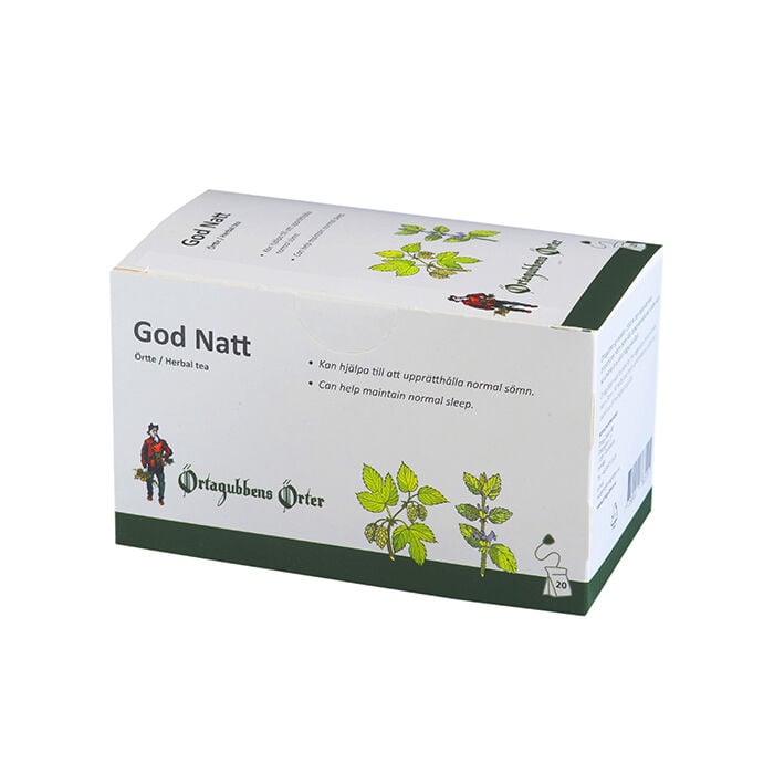 God Natt 1,5gr x 20 Tep&aring;sar
