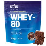 Whey-80, 4kg, Double Rich Chocolate 