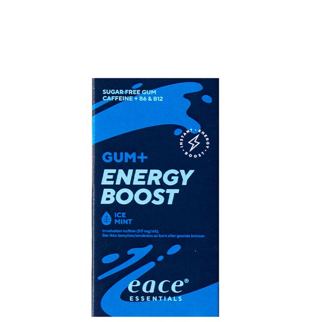 Tuggummi Energy Boost 10 st Tuggummi Energy Boost 10 st