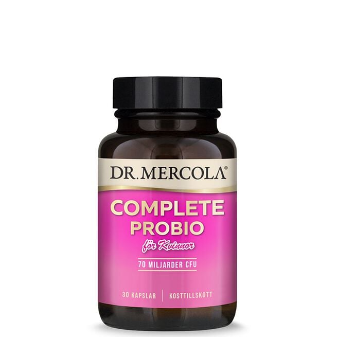 Complete Probio for Women 30 kapslar Complete Probio for Women 30 kapslar