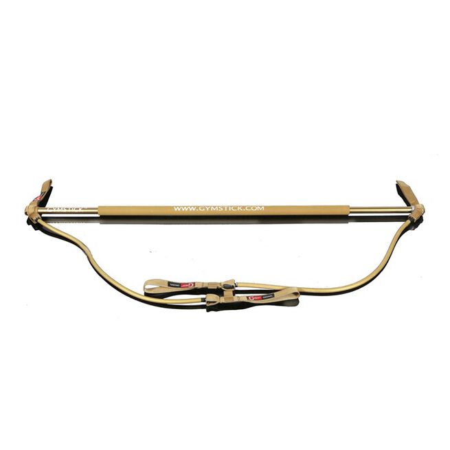 Gymstick Original 2.0, super strong, gold Gymstick Original 2.0 Gummiband med Stång