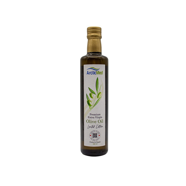 Högkvalitativ Extra Virgin Olivolja 500 ml Högkvalitativ Extra Virgin Olivolja 500 ml