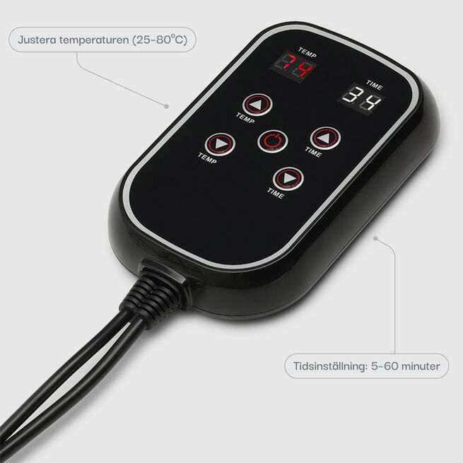 Infraröd Premium Bastufilt  Infraröd Premium Bastufilt