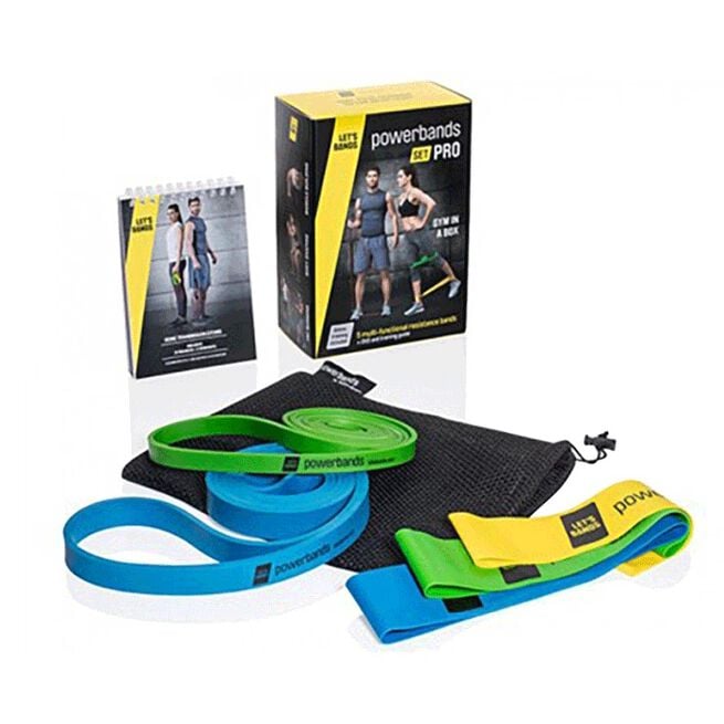 Let's Bands - Power Set Pro Let's Bands - Power Set Pro