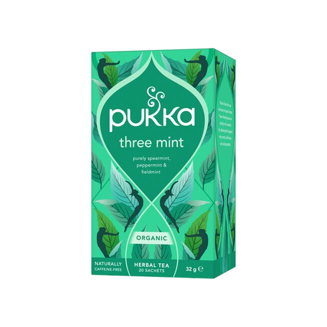 Pukka Örtte Three Mint EKO 20 st Örtte EKO 20 st Three Mint
