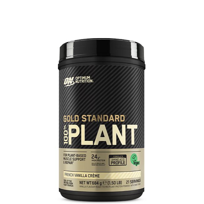 Gold Standard 100% Plant Vegan Protein 684 g, Vanilla Gold Standard 100% Plant Vegan Protein 684 g Vanilla