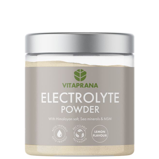 Electrolyte Powder Lemon 375g Elektrolytpulver 375 g Lemon
