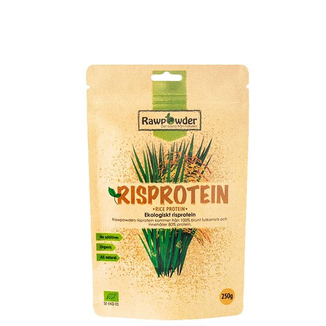 Ekologiskt Risprotein 250 g Ekologiskt Risprotein 250 g ris