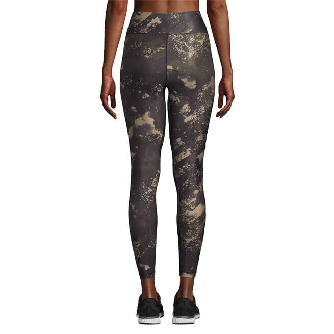 Printed Sport Tights, Boost Green, 36 