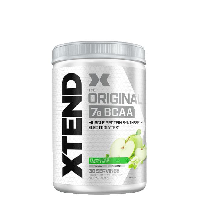 Xtend BCAA, 30 servings Xtend BCAA pulver 30 portioner Green Apple