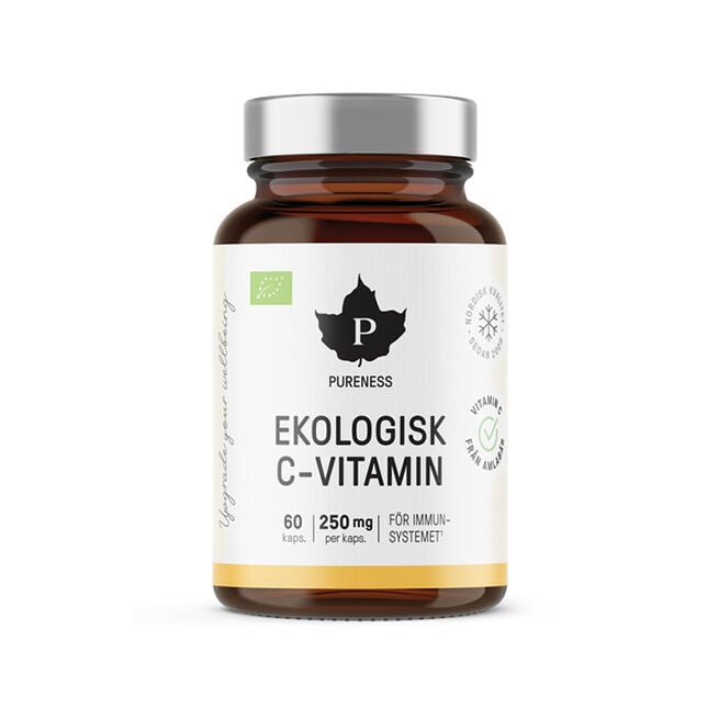 Ekologisk C-vitamin 60 kapslar Ekologisk C-vitamin 60 kapslar