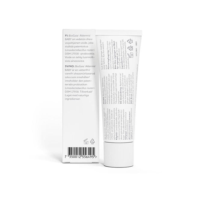 BioGaia® Aldermis® Probiotic Ointment 23g  Aldermis® Probiotisk Salva 23 g