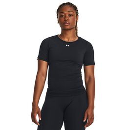 UA Vanish Seamless SS, Black, XL  Vanish Seamless T-shirt Svart