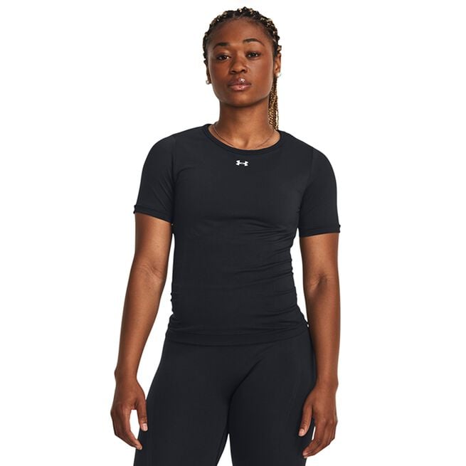 UA Vanish Seamless SS, Black, XL  Vanish Seamless T-shirt Svart