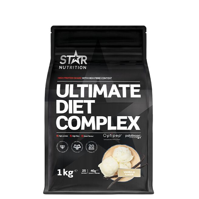 6514-4 Ultimate Diet Complex 1 kg Vanilla Ultimate Diet Complex Måltidsersättning 1 kg Vanilla