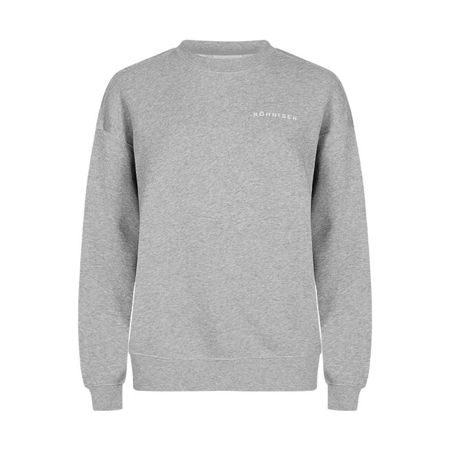 Röhnisch Iconic Sweatshirt, Grey Melange