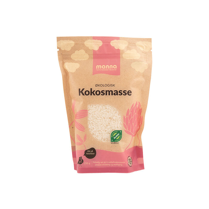 Kokosflingor 250 g
