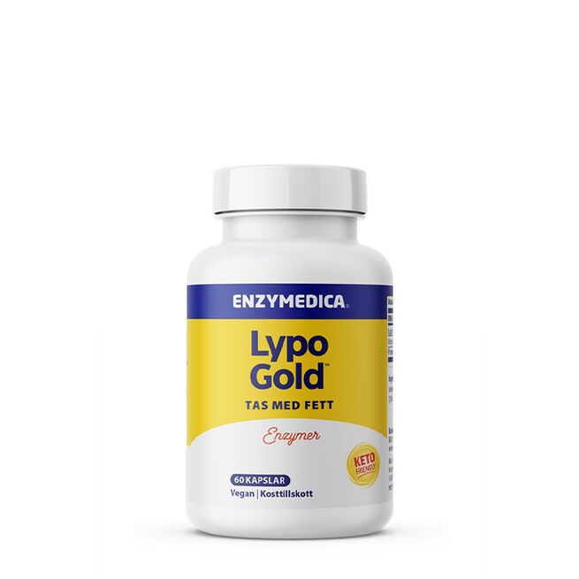 Enzymedica Lypo Gold 60 kapslar Lypo Gold 60 kapslar
