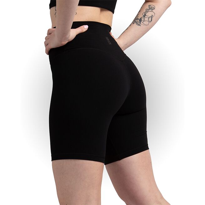 Studio Biker Shorts, Matte Black, XS Studio Biker Shorts, Matte Black