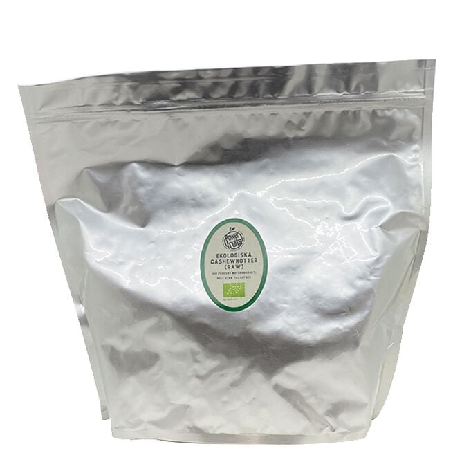 Ekologiska Cashewnötter, 2 kg Ekologiska Cashewnötter 2 kg