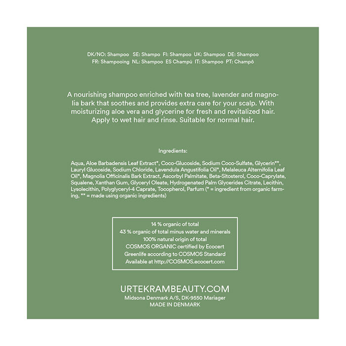 Wild Lemongrass Schampo 500 ml