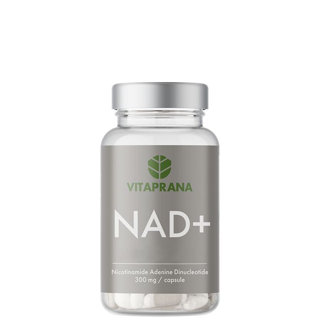 NAD+ 30 kapslar NAD+ 300 mg Högkoncentrerad 30 kapslar