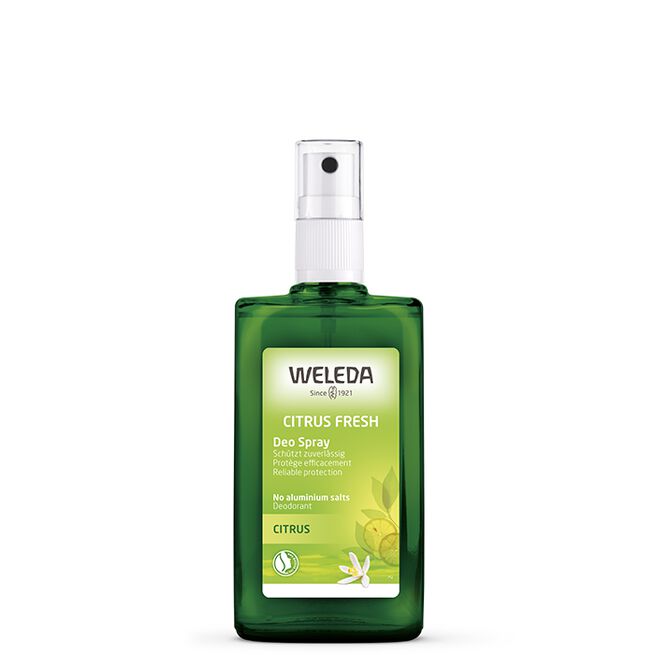 Citrus Deodorant Weleda