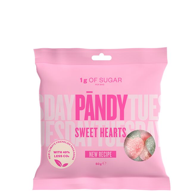 Pändy Candy, Sweet Hearts, 50 g Pändy Candy 50 g Sweet Hearts