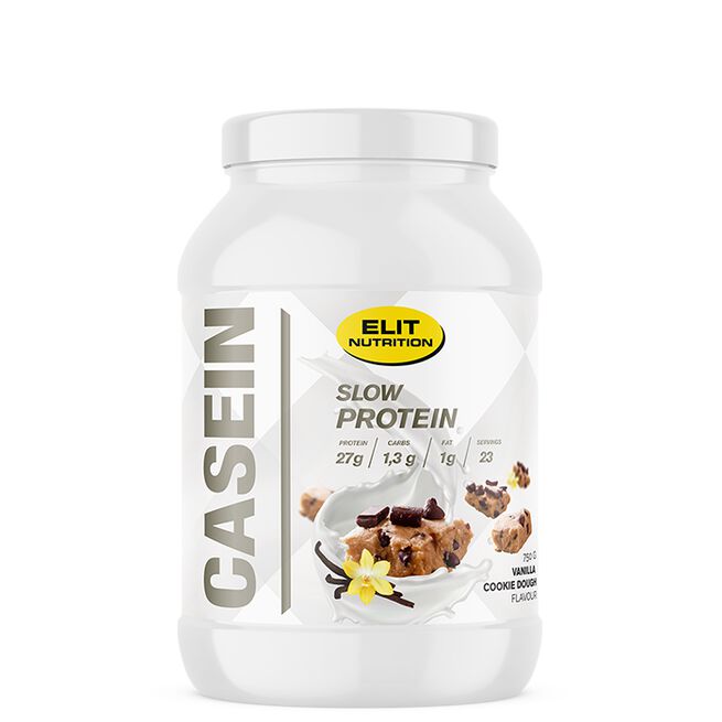 ELIT CASEIN 750 g Vanilla Cookie Dough ELIT Kasein Protein 750 g Vanilla Cookie Dough
