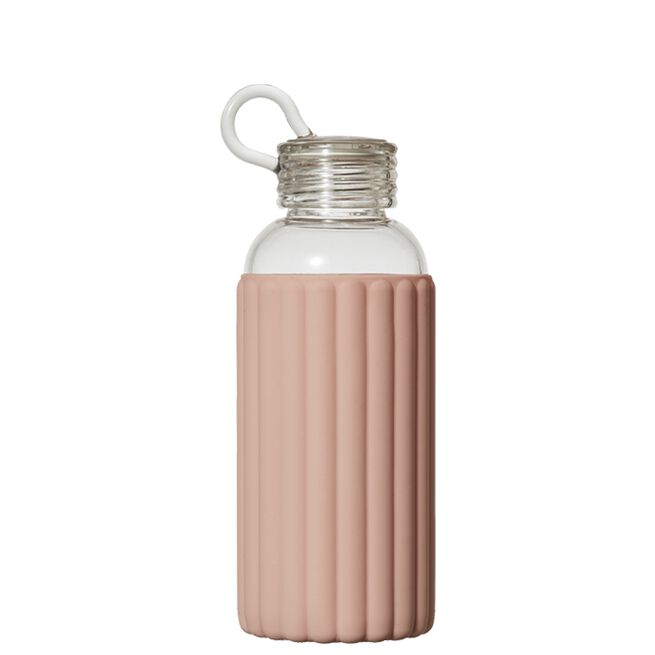 Casall Sthlm Glass Bottle 0.5L Trust Pink Sthlm Glass Bottle 0.5L, Trust Pink